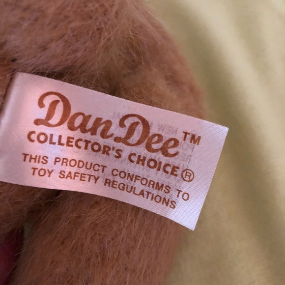 DanDee 100th Anniversary of the Teddy Bear. Chadwick Fumbly. 13” NWT not… - Picture 5 of 9